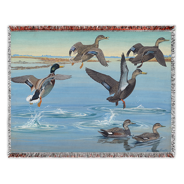 Mallard best sale duck blanket