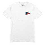 White Palmetto & Crescent Burgee T-Shirt