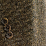 Morris & King Olive Shetland Wool Sport Coat