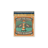 Keep The Home Fires Burning Match Box