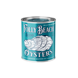 Oyster Tin Candle - Magnolia, Freesia, and Peony / Folly Beach Oysters