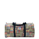 Vintage Patch Madras Weekender Bag (Limited Edition)