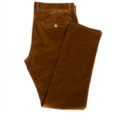 Bear Brown Corduroy Pants - Regular Fit