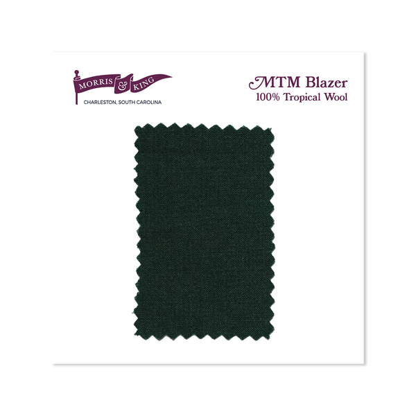 Morris & King Dark Green MTM Blazer