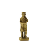 M&K Vintage - Miniature Brass Captain Figure (1960s)