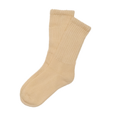 Natural Deck Socks