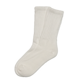 White Deck Socks