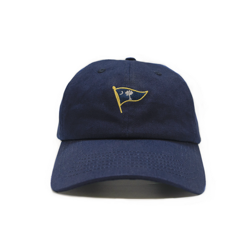 Dark Navy Carolina Burgee Hat