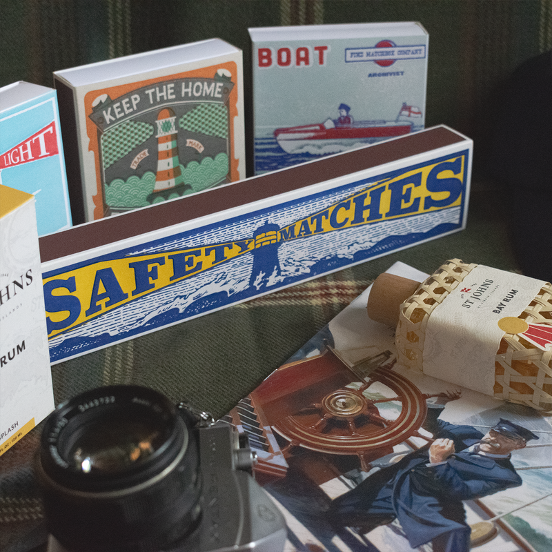 Boat Match Box