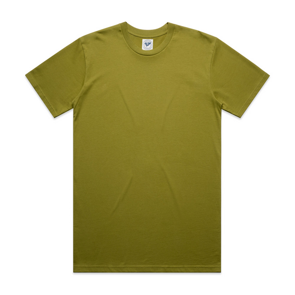 Moss Combed Cotton T-Shirt