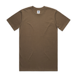 Walnut Combed Cotton T-Shirt