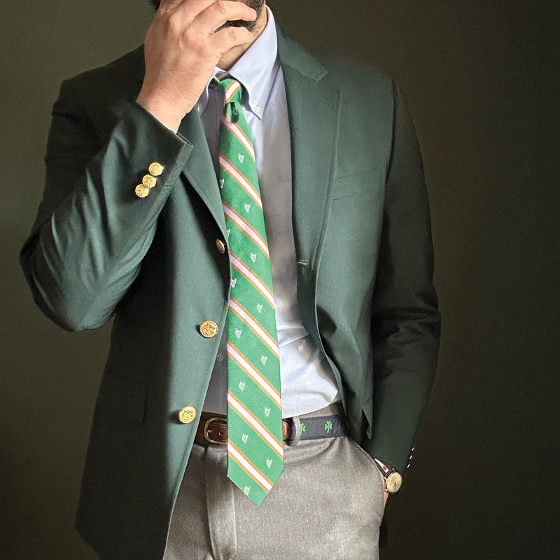 Morris & King Dark Green Blazer