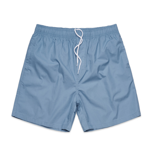 Carolina Blue Swim Trunks - Regular Fit