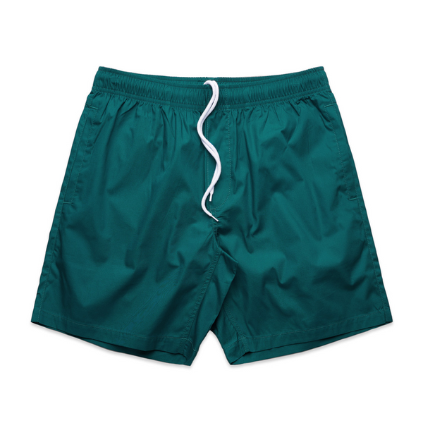 Atlantic Blue Swim Trunks - Regular Fit