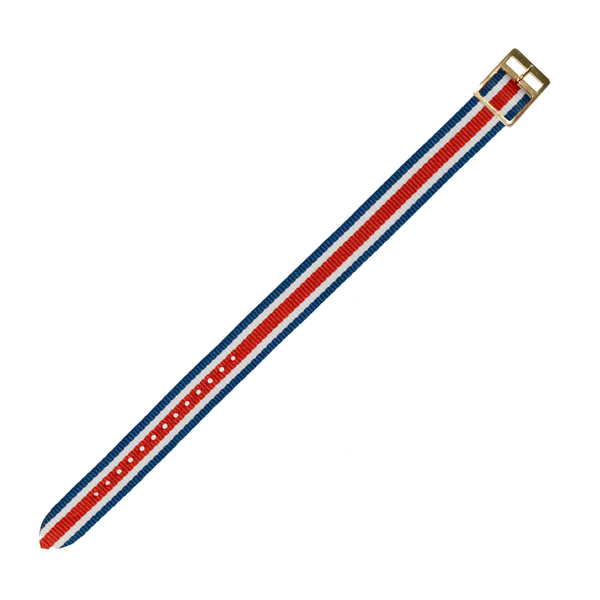 Red / White / Blue Watch Strap