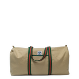 Khaki Weekender Bag