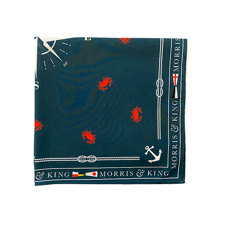 Flag & Compass Bandana