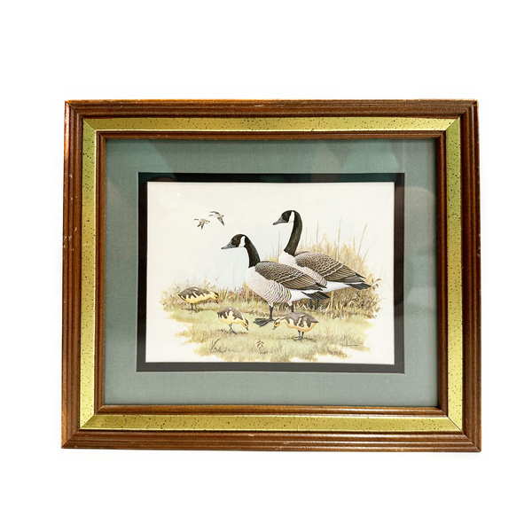 M&K Vintage - Canadian Geese Print #2 (1980s)